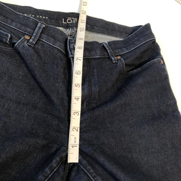 LOFT Modern Kick Crop Jean - Picture 6 of 11